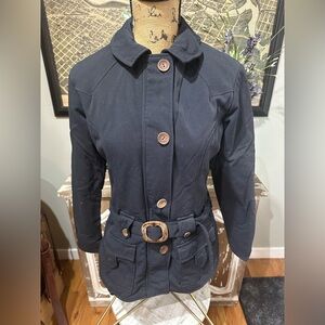 Ladies Small or Youth Large Arista Black Jacket Coat